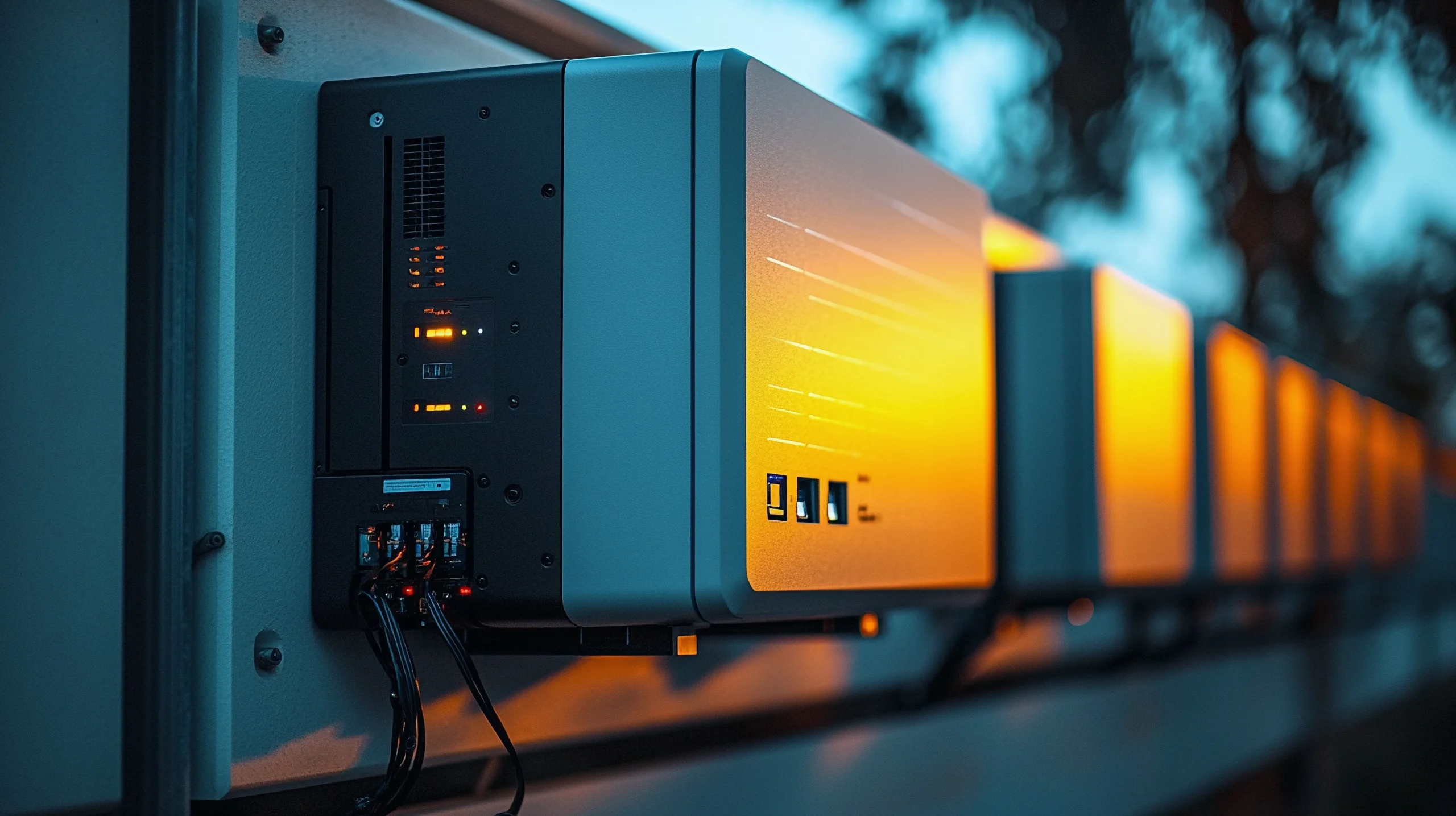 Solar battery inverter