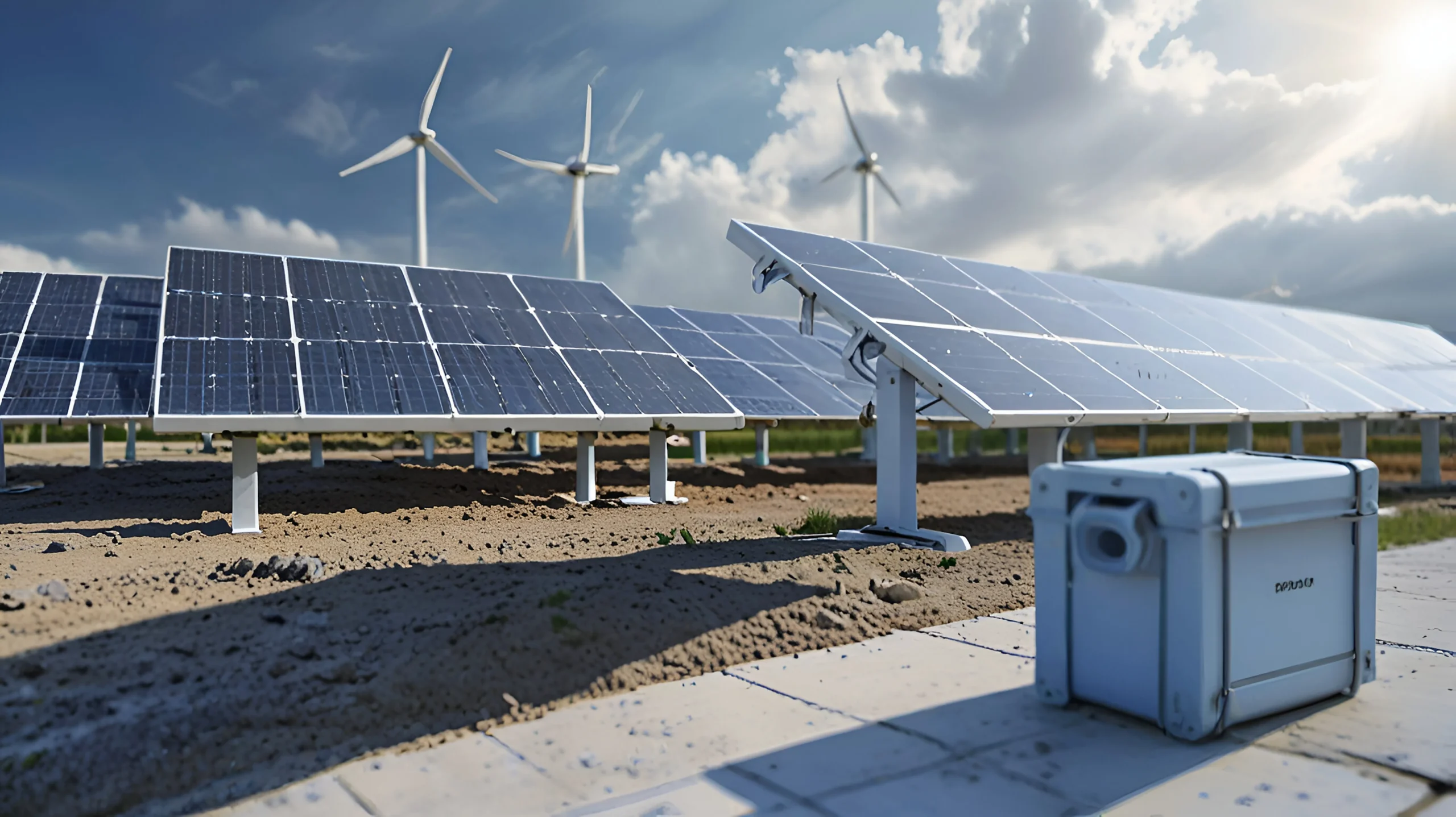 Solar battery upgrades