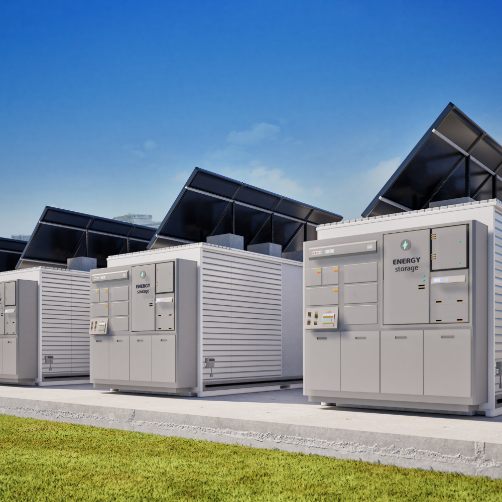 Home solar battery storage