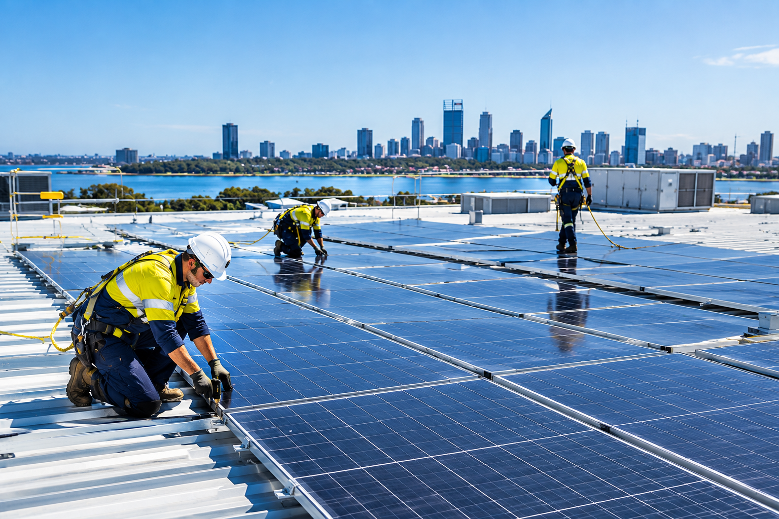 Commercial Solar Installation Cost In Perth