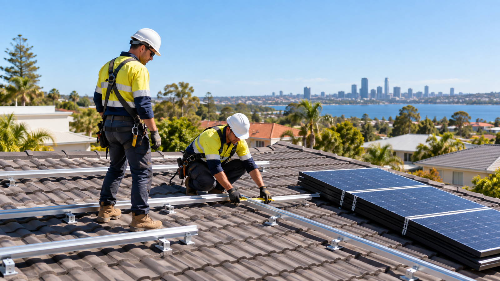 Solar Panels Perth | Roof Preparation Before Installation​