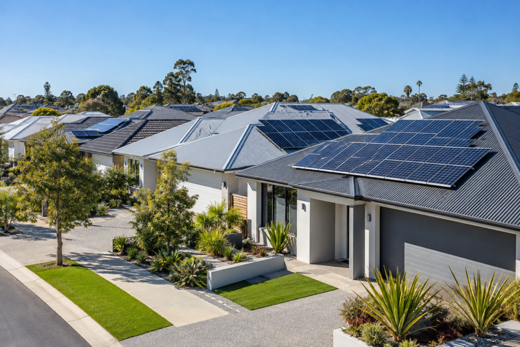 Solar Panels for New Homes Perth | Planning Your Solar System Early